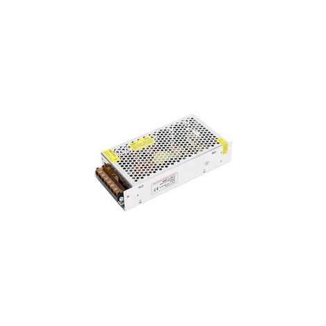 LUCKDANO Schaltnetzteil-Treiberadapter für LED-Display-Lichtleisten, DC12V-Netzteil mit geringer Restwelligkeit (S-200-12 (12V/16,7A/200W) AC110/220V ±15)