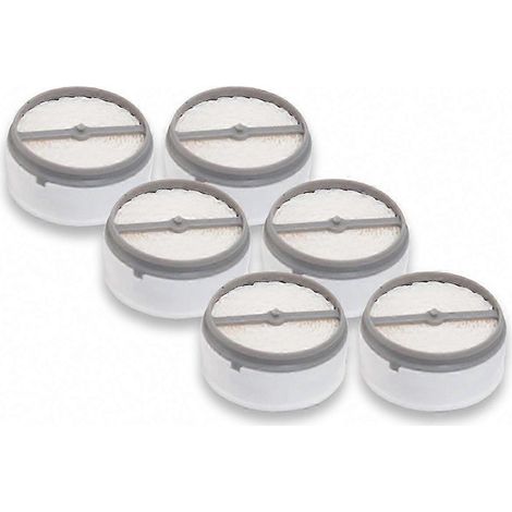 HumidX Plus Ersatzkartuschen, 6er-Pack, für AirMini CPAP-Gerät, kompatibler Luftbefeuchter, Ersatzteile, Originalmodell, Mehrfachpackung. (1/5)
