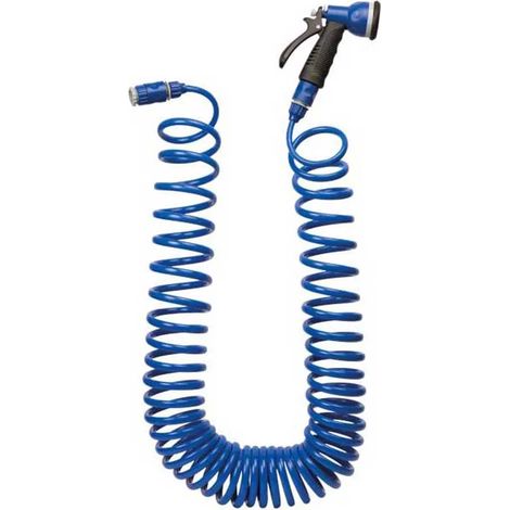 Tuyau d'arrosage Tatay 58101 spiralé durable anti-nœuds