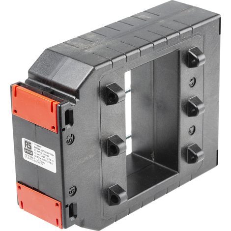 Transformateur de courant RS PRO, 1000A, 5 A, 1000:5, type A clipser ( Prix pour 1 ) (1/3)