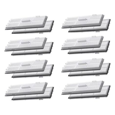 16 PièCes Filtre HEPA pour Xiaomi Roborock S8/S8+/S8 Pro Ultra Robot Aspirateur PièCes de Rechange Filtres Lavables (1/4)