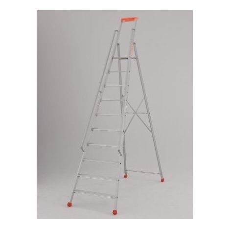 MP PRO 300 TUBESCA gradini in alluminio - 10 gradini - 3m18 - 2370/010