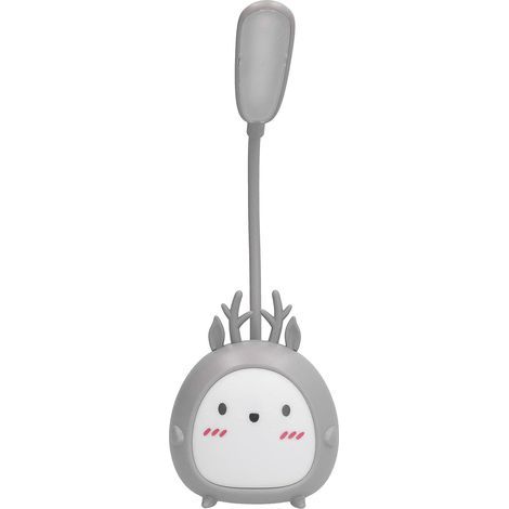 Lampe de table, lampe de bureau pliable à col de cygne LED 360° avec motif dessin animé mignon (1/5)