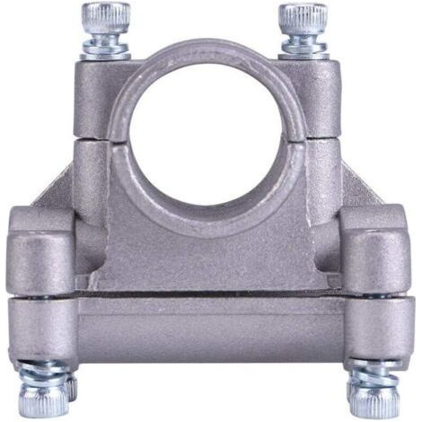 Pince de Support de poignée-26mm en Alliage d'aluminium antirouille et Durable Guidon de Tube de Tondeuse à Main Domestique(26mm) (1/5)