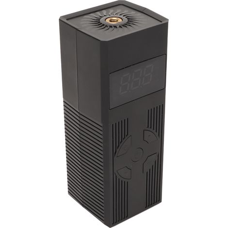 Gonfleur de pneus portable sans fil avec arrêt automatique et affichage numérique pour voitures, vélos, motos et ballons (1/5)