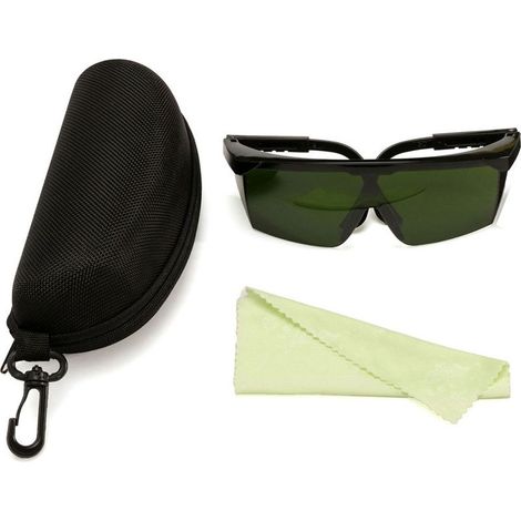 Laser Protection Lobs de 200 Nm-2000 NM VERRES DE SÉCURITÉ OD4 + Protecteur élégant (1/5)