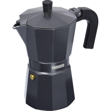 Monix Caffettiera Vitro Express Noir - 18x15x12.5 Cm (1/5)