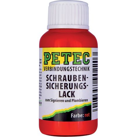 Schraubensicherungslack rot, 20ml (1/5)