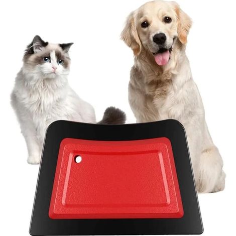 Brosse anti-poils d'animaux - Mini outil pour canapé, voiture, tapis et tissus (1 paquet) (1/5)