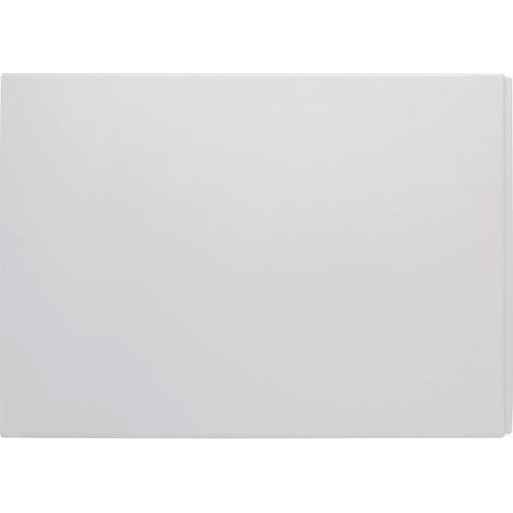 Signature Avenue Acrylic Bath End Panel 550mm H x 690mm W - White