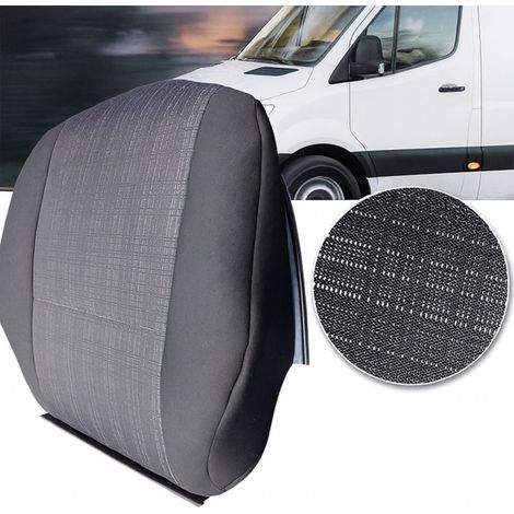 Revêtement individuel — Housse pour l'assise du siège conducteur pour Mercedes Sprinter W906 (2014–2018)
