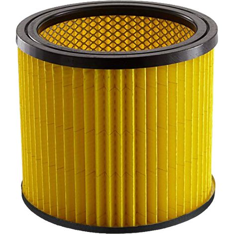 Trade-Shop Rund-Filter / Lamellenfilter ersetzt 787421 für Thomas Bravo 20 Bravo 20 Biturbo Compact 1620 C Compact 20 Compact 20 R Compact 20 S Hobby 1000 Hobby Vac Inox 1220 Inox 1520 Plus