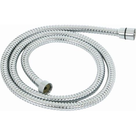 Flessibile Doccia 150 cm Cromato Universale con Attacco 1/2" (1/2)