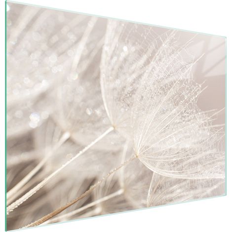 Glasschneidebrett 30x22 Blume (1/5)