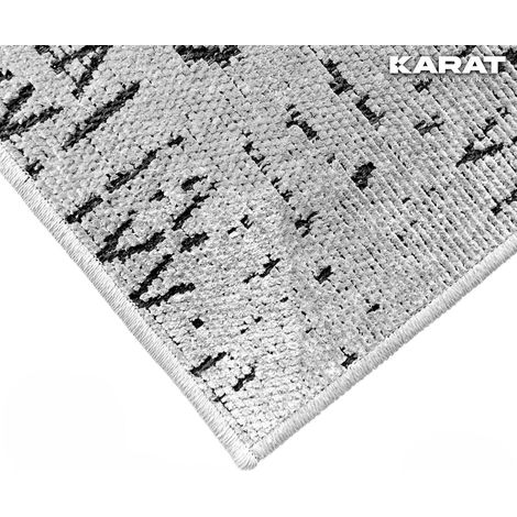 Tapis de chambre Vena Ivoire 80 x 100 cm (1/4)