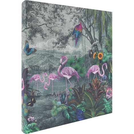 Album Photo Traditionnel flamant 600 Photos 10x15 cm, 100 pages, dimensions totales : 360x335x58 mm - fabriqué en France
