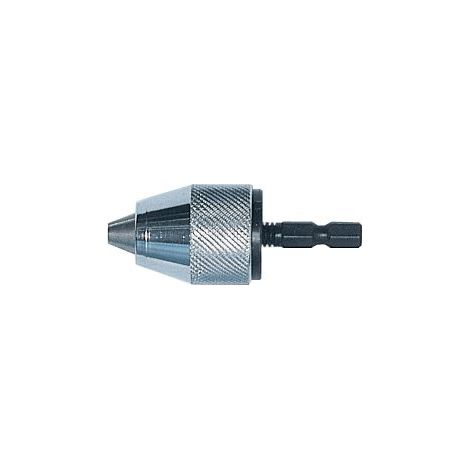 MANDRINO AUTOSERRANTE X AVVITATORE 6MM MAURER - CF. IN BLISTER (1/4)