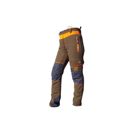 Pantalón anticorte altura bi-elástico motosierra clase 1 pirineo military PATTONES ROBERT'S S