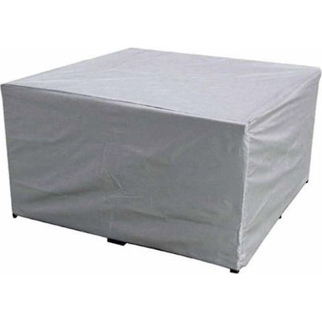 (dimensions : 115 X 115 X 70 Cm) Mobilier De Jardin Protecteur Rectangulaire Pour Mobilier De Jardin, Polyester, Impermable, Anti-poussire, Rsista (1/5)