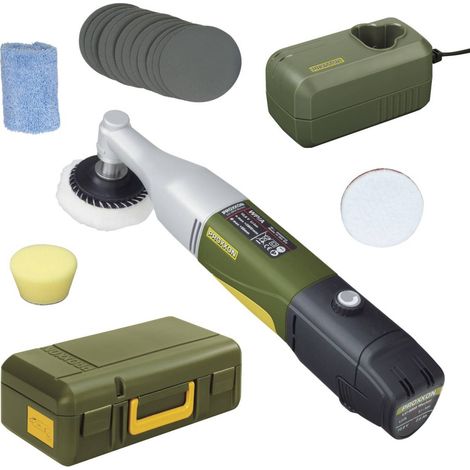 Proxxon Akku-Winkelpolierer WP/A, 10,8 V, 1x 2,6 Ah und Ladegerät im Koffer (1/5)