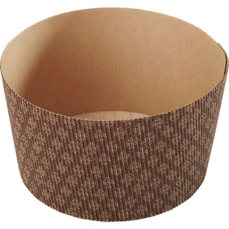 Ghidini stampo set 3 panettone 750 gr carta da forno