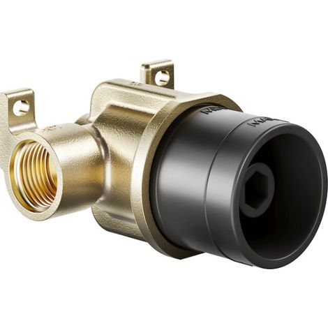 Alibox, Einbauteil erforderlich Nobili WE00600  Schwarz