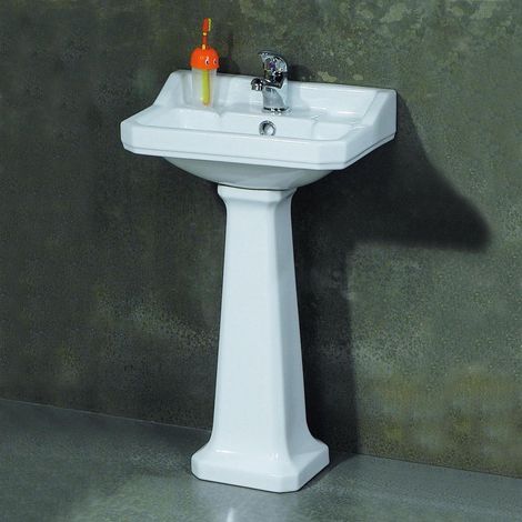 VALADARES 16371002 Lavabo Infantil Con Pedestal - ref: 16371002+16230002