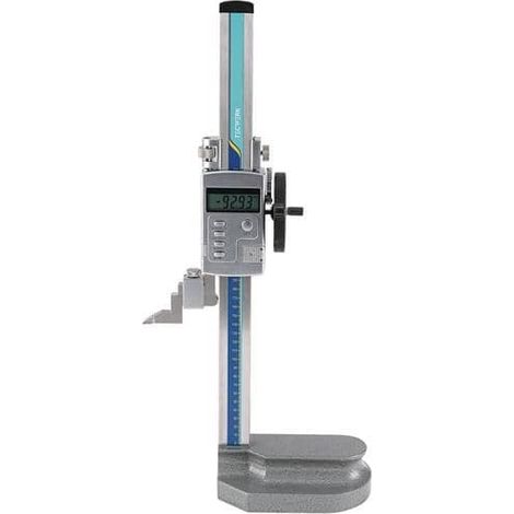 TECWERK Höhenmess- u.Anreißgerät 300mm dig.0,01 mm,0,0005 inch TECWERK (1/3)