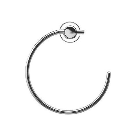 Anneau porte-serviette D-CODE chromée DURAVIT