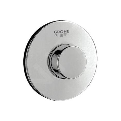 Grohe - Commande pneumatique, chrome 37060000 (1/3)