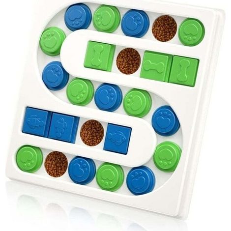 Jouets éducatifs pour chiens (friandises incluses), jouets d'entraînement cérébral, jouets interactifs pour chiens, jouets éducatifs (1/4)