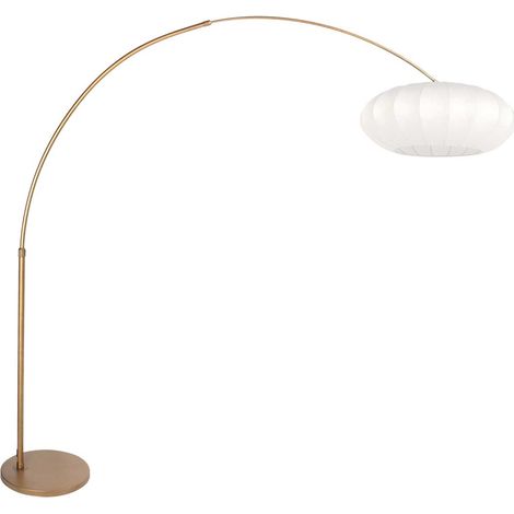 Steinhauer - lampada da terra - Sparkled Light - bronzo bianco - (1/3)