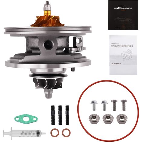 Billet Turbo Cartouche CHRA pour Alfa Romeo MiTo 1.3 JTDm 16V 70KW 95HP 09-2013 (1/5)