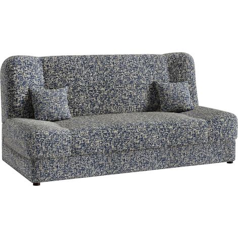Sofá cama Comfivo Cera II, Corbett 78, Almacenaje, 0, 86x195x87cm (1/5)