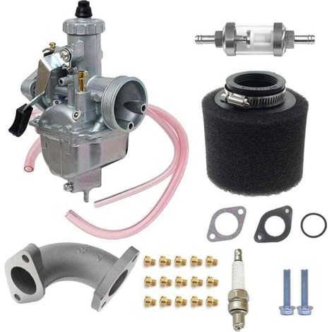 VM22 Carburateur d'admission de carburateur 26 mm Filtre à air 38 mm pour XR50 CRF70 KLX BBR RFZ Braaap Atomic DHZ SSR 110cc TaoTao Coolster 140cc Lifan YX Zongshen Apollo X15 X18 DBX125 (1/4)