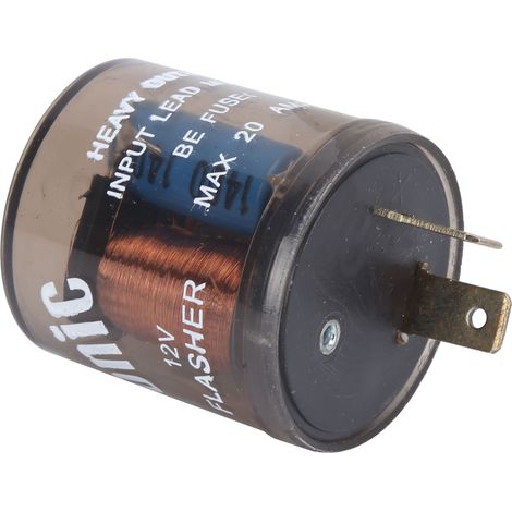12V 2-poliges Blinkerrelais vorne links/rechts für Chevrolet C1500 1993-1999 (1/5)
