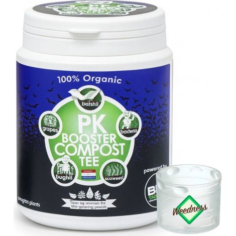 BioTabs PK Booster Compost Tea 2 kg Blütebooster Komposttee Blütedünger (1/5)