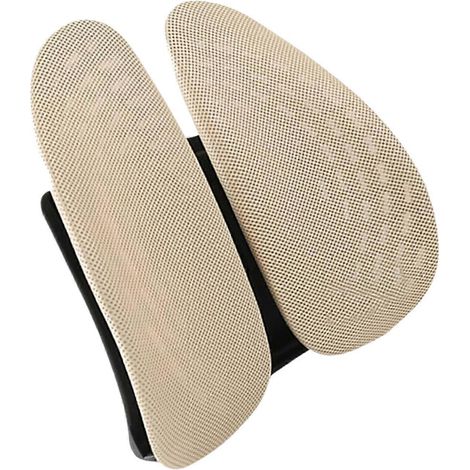 Coussin de soutien lombaire pour siège de voiture, toucher délicat, pour fauteuil inclinable. (1/5)