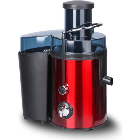 Extracteur de jus domestique entièrement automatique aux normes européennes, extracteur de jus grand diamètre, séparateur de déchets de jus. (1/5)