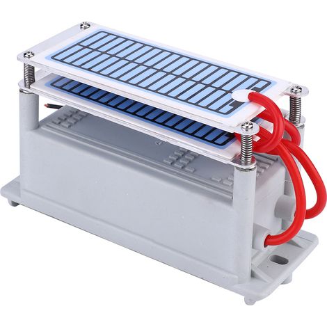 Integrierter Ozongenerator für den Haushalt, Lufterfrischer, Geruchsbeseitiger, Luftreiniger, Ozonisator, 24 g, 110 V (1/5)