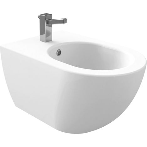Creavit Wand Bidet Hängebidet Intimdusche Keramik verborgene Befestigung Weiß Creavit Wand Bidet Hängebidet Intimdusche Keramik verborgene Befestigung Weiß (1/2)