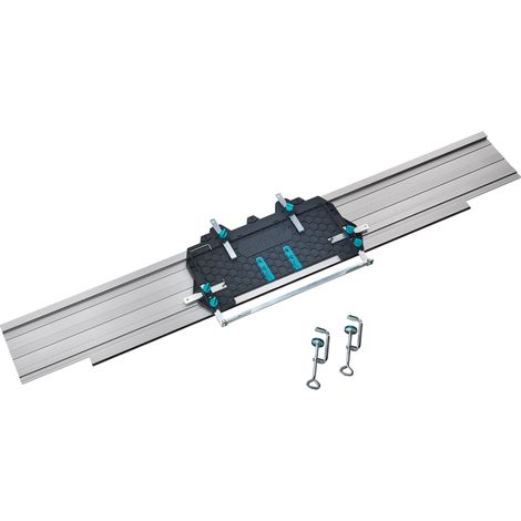 wolfcraft - Rail de Guidage Universel FKS 145. pour Scie Circulaire - Coupes jusqu'à 110 cm - réf. 6913000