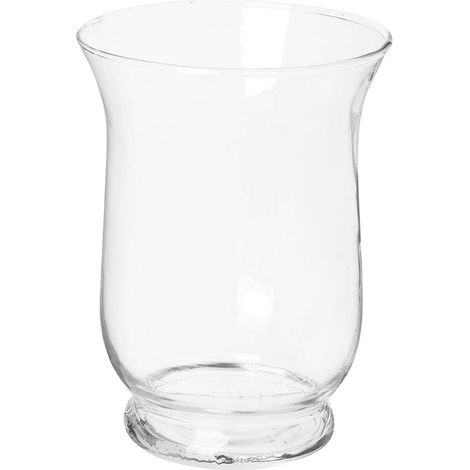 Kerzenhalter, Glas, H15 cm