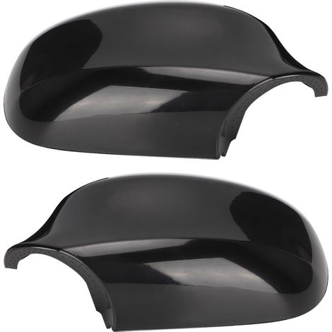 Juego de cubiertas negras de ABS para espejos retrovisores laterales para BMW E90/E91/E92/E93 Facelift. (1/5)