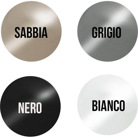 Lavabo d'appoggio da design in ceramica Bianco (1/3)