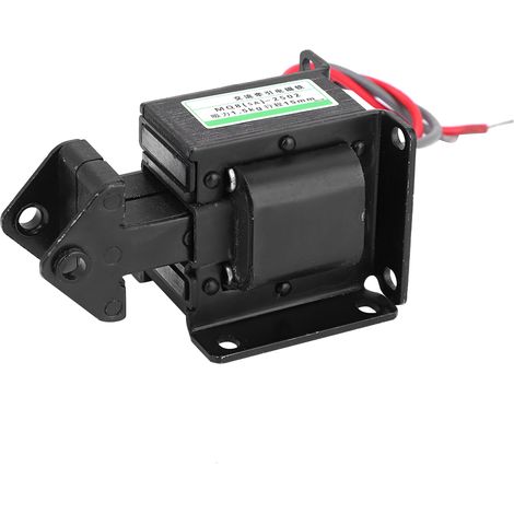 Aimant de traction CA haute qualité pour l'automatisation industrielle 220 V CA 14,7 N Course de 15 mm MQ8(SA)-2502 (1/5)