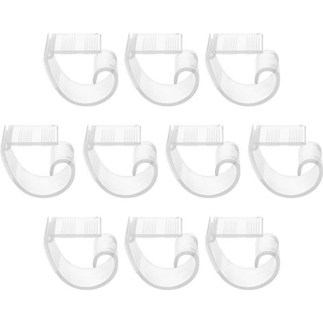 UKCOCO Pinces à nappe d'extérieur, lot de 10, en plastique (1/5)