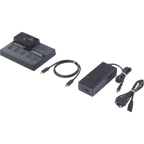 [GEBRAUCHT] B-Ware Renkforce Festplatten Kopierstation Dockingstation Klonstation 1 Auf 5 Sata Ssd