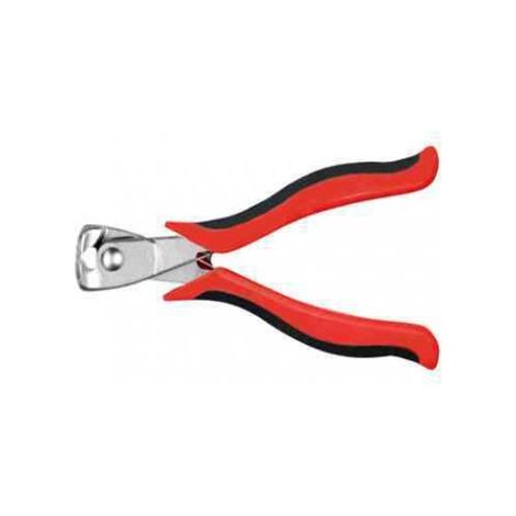 MASIDEFMASIDEF-COBRAX TRONCHESE FRONTALEPER ELETTRONICA 110MM MANICI IN BIMATERIALE ROSSO/NERO
