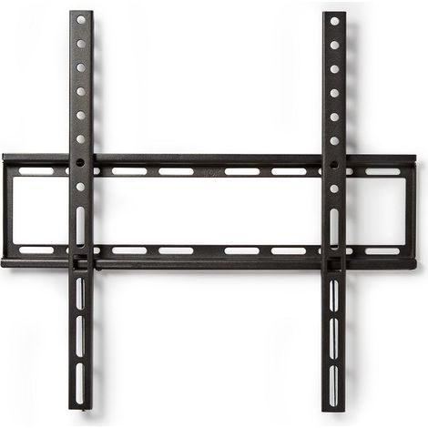 Supporto a parete per tv fisso 23 55 - peso massimo dello schermo supportato 35 kg distanza minima dalla parete 23 mm acciaio nero 39142864 39142864 39142864 39142864 (1/5)